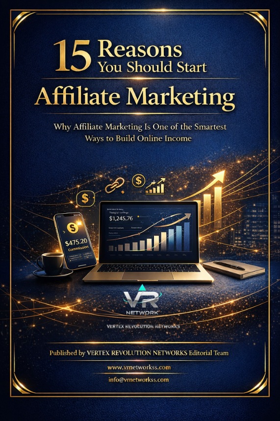 15 Reasons You Should Start Affiliate Marketing