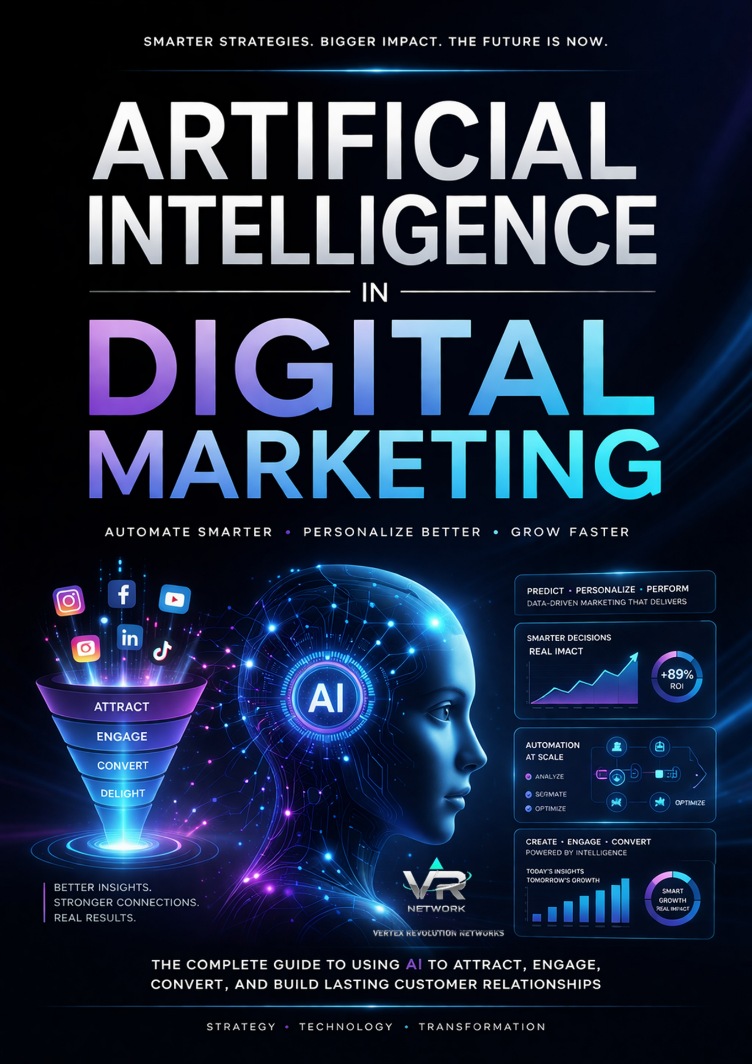 Artificial Intelligence in Digital Marketing VRNetworks